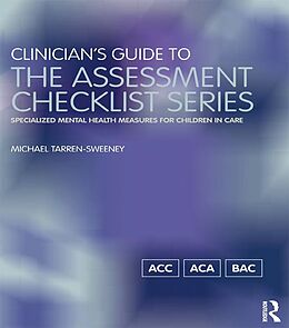 E-Book (epub) Clinician's Guide to the Assessment Checklist Series von Michael Tarren-Sweeney