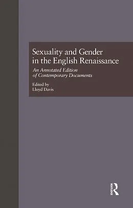 E-Book (pdf) Sexuality and Gender in the English Renaissance von Lloyd Davis