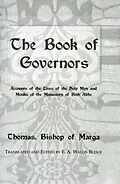 E-Book (epub) The Book Of Governors von E. A. Wallis Budge