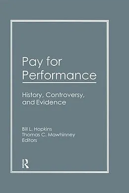 E-Book (epub) Pay for Performance von Thomas C Mawhinney