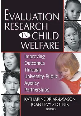 E-Book (epub) Evaluation Research in Child Welfare von Katharine Briar-Lawson, Joan Levy Zlotnik