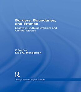eBook (pdf) Borders, Boundaries, and Frames de 
