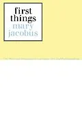 E-Book (epub) First Things von Mary Jacobus