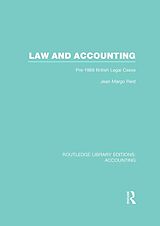 eBook (pdf) Law and Accounting (RLE Accounting) de 