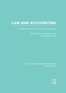 E-Book (pdf) Law and Accounting (RLE Accounting) von 