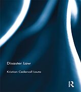 eBook (epub) Disaster Law de Kristian Cedervall Lauta