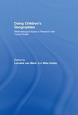 E-Book (pdf) Doing Children's Geographies von 