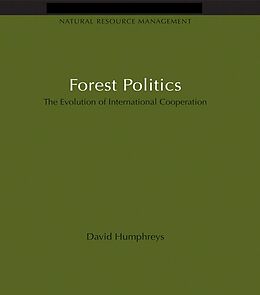 eBook (epub) Forest Politics de David Humphreys