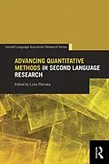 E-Book (epub) Advancing Quantitative Methods in Second Language Research von Luke Plonsky