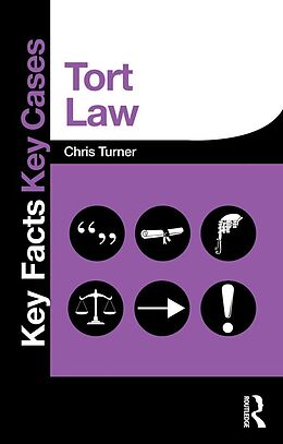 eBook (pdf) Tort Law de Chris Turner