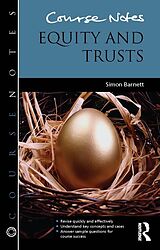 eBook (epub) Course Notes: Equity and Trusts de Simon Barnett