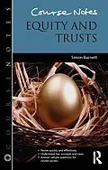 ePUB Course Notes: Equity and Trusts von Simon Barnett