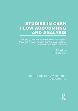 E-Book (pdf) Studies in Cash Flow Accounting and Analysis (RLE Accounting) von Charles F. Klemstine, Michael W. Maher
