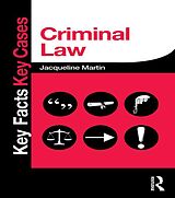 eBook (epub) Criminal Law de Jacqueline Martin