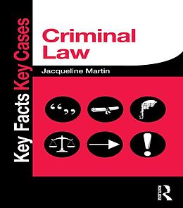 eBook (pdf) Criminal Law de Jacqueline Martin
