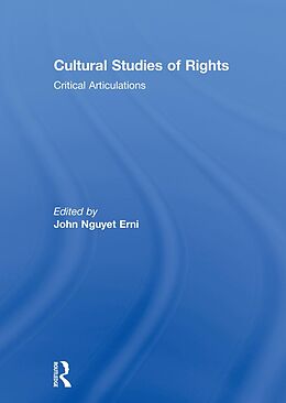 E-Book (epub) Cultural Studies of Rights von 