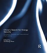 E-Book (epub) China's Search for Energy Security von 