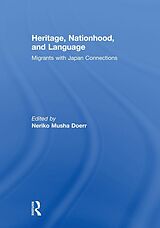 E-Book (epub) Heritage, Nationhood, and Language von 
