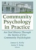 ePUB Community Psychology in Practice von James G. Kelly, Anna V. Song