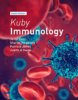 Couverture cartonnée Kuby Immunology de Jenni Punt, Sharon Stranford, Patricia Jones