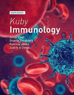 Kartonierter Einband Kuby Immunology von Jenni Punt, Sharon Stranford, Patricia Jones