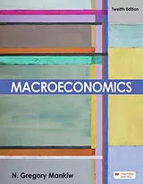 Kartonierter Einband Macroeconomics von N. Gregory Mankiw