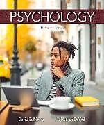 Couverture cartonnée Psychology de David G Myers, C Nathan Dewall