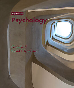 Fester Einband Psychology von Peter O. Gray, David F. Bjorklund