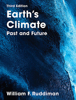 Couverture cartonnée Earth's Climate de William Ruddiman