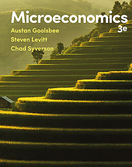 Livre Relié Microeconomics de Austan Goolsbee, Steven Levitt, Chad Syverson