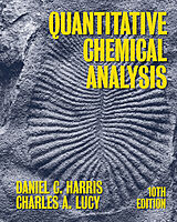 Couverture cartonnée Quantitative Chemical Analysis (International Edition) de Daniel C. Harris, Charles A. Lucy