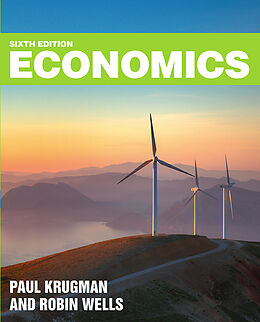 Couverture cartonnée Economics de Paul Krugman, Robin Wells