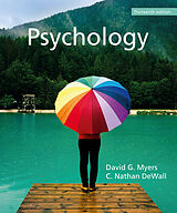 Kartonierter Einband Psychology von David Myers, C Nathan DeWall
