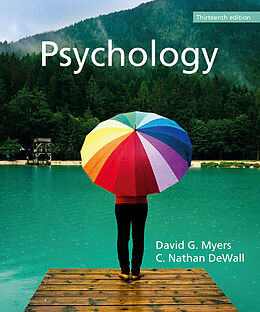 Couverture cartonnée Psychology de David Myers, C Nathan DeWall