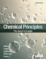 Kartonierter Einband Chemical Principles von Peter Atkins, Loretta Jones, Leroy Laverman