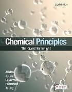 Couverture cartonnée Chemical Principles (International Edition) de Peter Atkins, Loretta Jones, Leroy Laverman