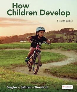 Couverture cartonnée How Children Develop (International Edition) de Robert S. Siegler, Jenny Saffran, Nancy Eisenberg