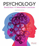 Kartonierter Einband Psychology von David G. Myers, C. Nathan Dewall, June Gruber