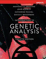 Kartonierter Einband Introduction to Genetic Analysis, Digital Update von Anthony J. F. Griffiths, John Doebley, Catherine Peichel