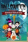 Kartonierter Einband Halloween Malbuch von Die Blokehead