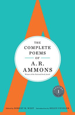 E-Book (epub) The Complete Poems of A. R. Ammons: Volume 1 1955-1977 von A. R. Ammons