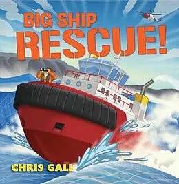 E-Book (epub) Big Ship Rescue! (Big Rescue) von Chris Gall