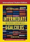 Couverture cartonnée Intermediate Microeconomics with Calculus de Hal R. Varian, Marc Melitz