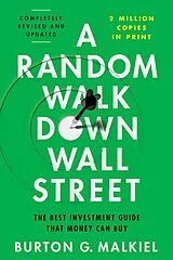 Kartonierter Einband A Random Walk Down Wall Street von Burton G. Malkiel