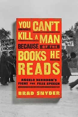 E-Book (epub) You Can't Kill a Man Because of the Books He Reads von Brad Snyder