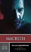 Couverture cartonnée Macbeth de William Shakespeare