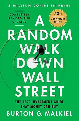 Livre Relié A Random Walk Down Wall Street de Burton G. Malkiel