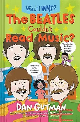 E-Book (epub) The Beatles Couldn't Read Music? von Dan Gutman