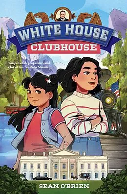 E-Book (epub) White House Clubhouse von Sean O'Brien