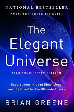 Couverture cartonnée The Elegant Universe de Brian Greene